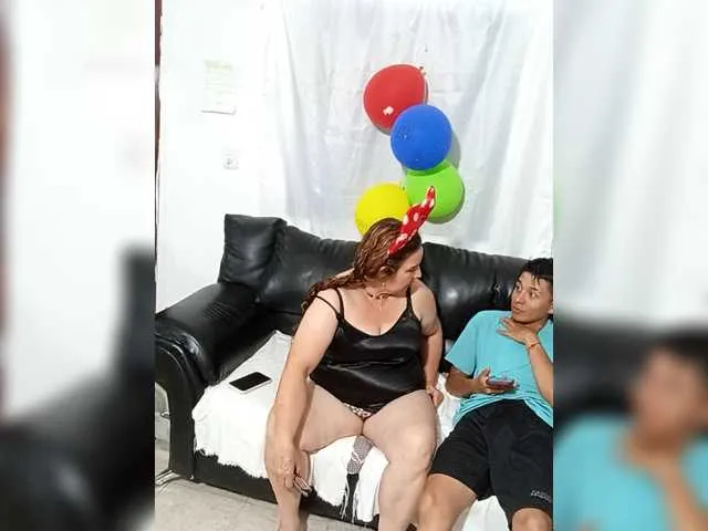 AfroditaMilf69 on BongaCams