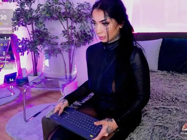 Offline CreamyInk on BongaCams