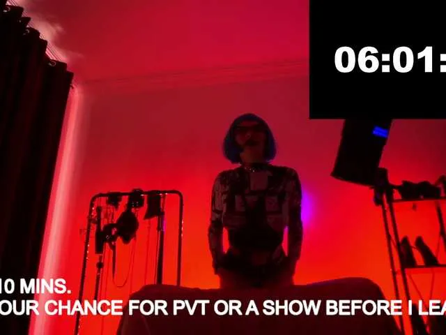 CyberGoddess on BongaCams