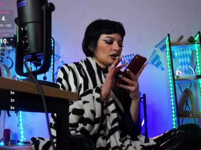 CyberGoddess on BongaCams