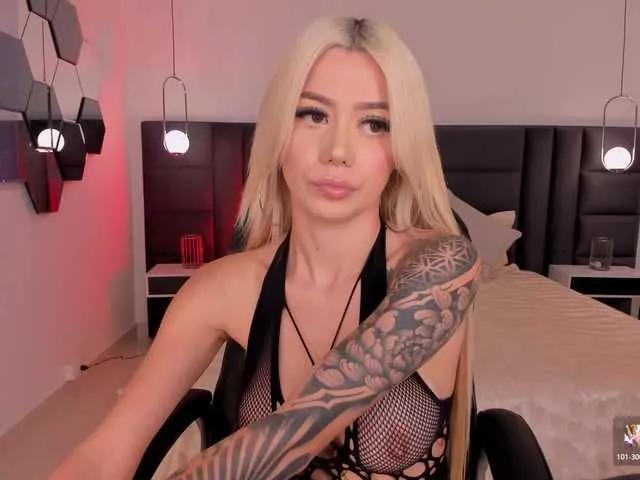 BongaCams HannaConnor is Freechat HannaConnor — I wanna explorate all desires to the universe sex