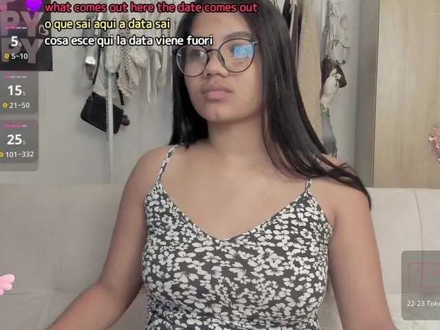 isabellpretty on BongaCams