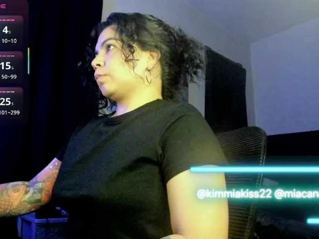 Kimmiakiss22 on BongaCams 