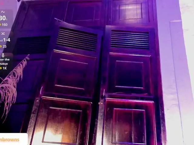 Meganbrowns — Determined and slightly rude men turn me on. If you're dominant, you'll have me at your feet, but if you're not, don't worry, I'll tell you how to do it.