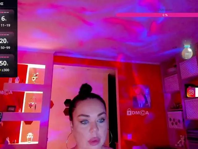 OliviaGoold on BongaCams