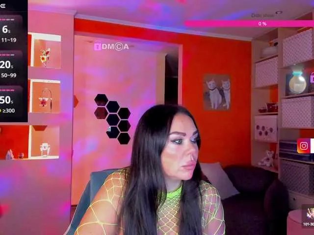 OliviaGoold on BongaCams