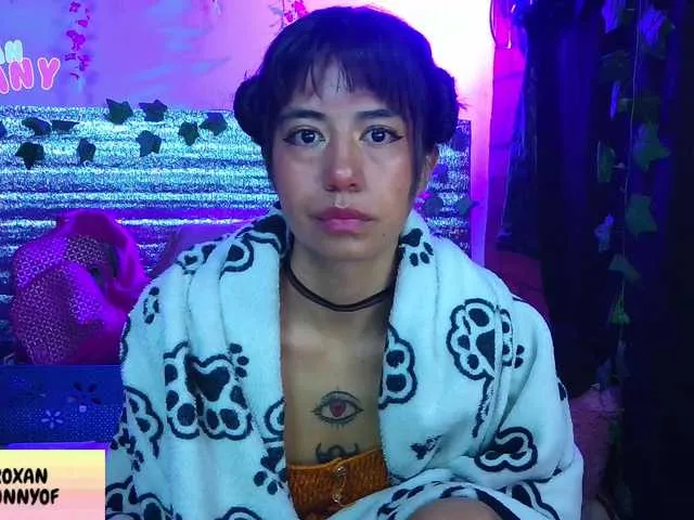 roxanbunny — #ahegao #squirt #smalltits #feet #saliva my king?