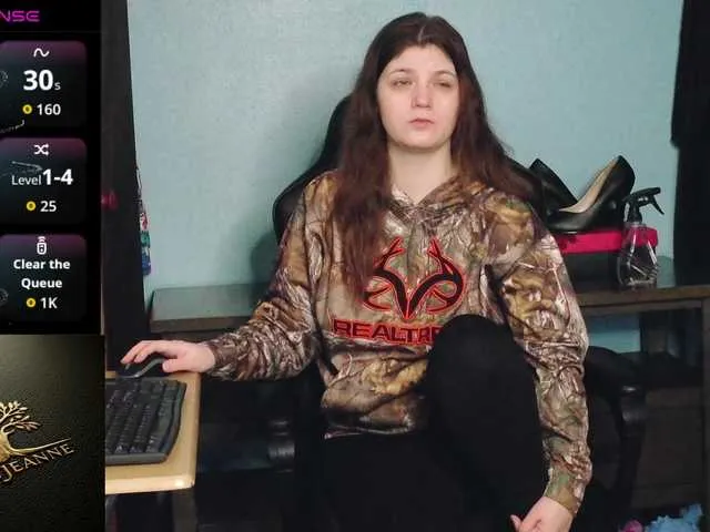 TreeJeanne on BongaCams