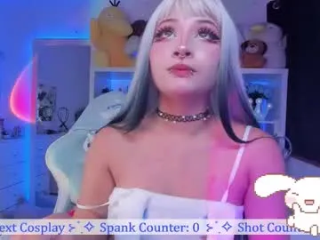 Freechat _heavenly_blue_ on Chaturbate