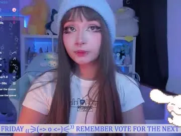 Freechat _heavenly_blue_ on Chaturbate