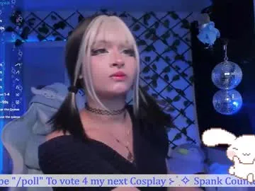 Freechat _heavenly_blue_ on Chaturbate