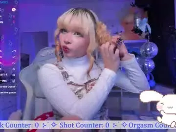 Freechat _heavenly_blue_ on Chaturbate