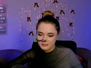 alexa_night_ — GOAL: dog pose + butt slap [120 tokens remaining] Welcome to my room! #cute #lush #bigboobs #bigasss #tease