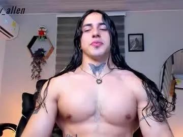 allen_rosse — GOAL: CUM in public  [1500 tokens left] Welcome to my room  PVT is open -- Let's have fun!  Ready to flex, tease, and CUM for you!  #muscle #bigcock #cum #latino #18