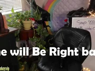 almakay01 on Chaturbate 