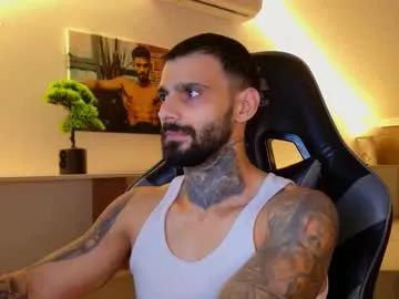 aressteel — I'm not just a show --- I'm the experience you've been looking  - Goal: Warm-up tease -- let's start the fun! [300 tokens left] #muscle #alpha #oilshow #bigcock #master