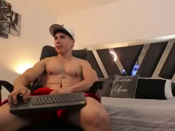 axelmartinezz — Goal: flex armas and oily #muscle #dirtytalk #lovense #young #bigcock - Next Goal: body tour and oily abs