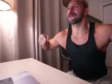 brucestryker — hang and jerk w Bruce clothes off at goal [999 tokens left] #muscle #hairy #bi #bigcock #daddy #cum