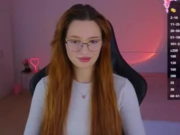 cuteariel7 on Chaturbate