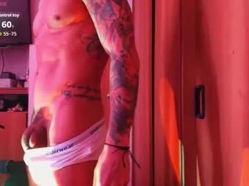 dickdamian_ — GOAL: EXCERSICE ROUTINE [150 tokens remaining] WELCOME #bondage #naked #striptease #edge #cum