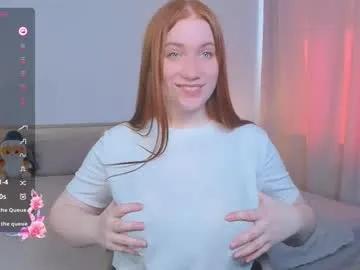 Freechat ginger_twinkle on Chaturbate
