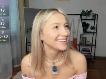 glossybabe_ — good morning wish me good luck ? lovense work !? ... call me Cherry :) #18 #bigboobs #new #blonde #teen [10 tokens remaining]