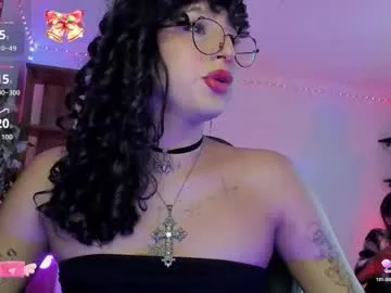 heka_prudence — GOAL: Make me Horny [100 tokens remaining] Welcome guys! Lets have some fun together!!  #lovense #goth #skinny #Saliva #latina