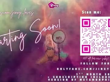 Freechat jinxy_loves on Chaturbate