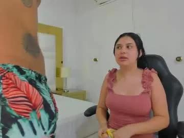 Freechat latin_couple20y on Chaturbate