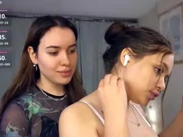 lenoimacyt — GOAL: Passionately and sensually lick our finger [35 tokens remaining] Welcome to in room, our names Mia and Michel! PVT are open ! Lovense active ! #lesbian #18 #squirt #teen #bigboobs