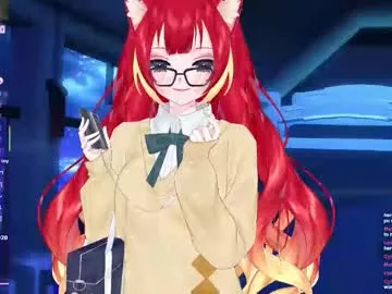 lewdfoxy_vt on Chaturbate