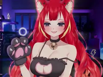 lewdfoxy_vt on Chaturbate