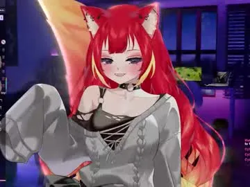 lewdfoxy_vt on Chaturbate