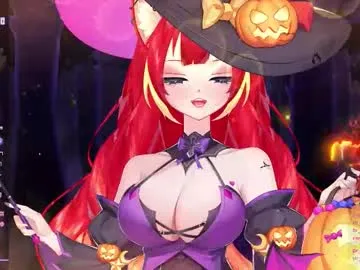 lewdfoxy_vt on Chaturbate