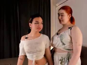 lucretiaburnaugh — G: Slobbery tongue french kiss^^ / Hello hello, we are Rin and Michelle our fav patterns 25/45/77/111  #couple #lesbian #bigass #bigboobs #squirt [0 tokens remaining]