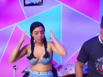 max_ashley_mds — GOAL: Undress everyone [182 tokens remaining] Thanks for support us sweetheart!! #blowjob #couple #anal #facefuck #latina