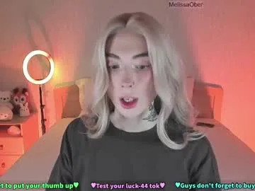 melissaober on Chaturbate