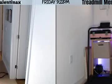 Freechat milavalentinax on Chaturbate