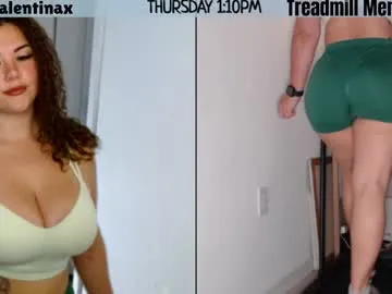 Freechat milavalentinax on Chaturbate