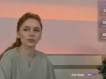 miss_redfox — GOAL: dildo tease [1737 tokens remaining] A girl with a juicy ass loves to dance and put on erotic shows! #redhair  #stockings  #petite #braces #tattoo