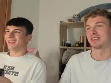 mystic_evan — Hi we are your boys nextdoor, come have fun with us! - Goal: KISS [222 tokens left] #gay #young #couple #cum #cute