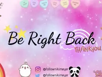 Offline nicollemeyer on Chaturbate