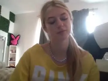 parisbaby2000 — Parisbaby2000's room #pvt #blonde #petite #tits #new