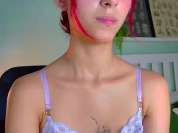 parisfox_ — GOAL: plug in my little asshole [57 tokens remaining] Every 55 - 111 louder vibrates Lovense ON  PVT abierto   #teen #smalltits #petite #cum #skinny