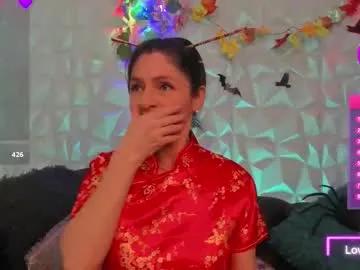 Freechat sabinadeluxe_cg on Chaturbate