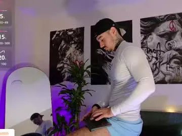 salvatore_costa —  Hot Latino Muscle -- Flex, Dirty Talk & Cum Show  - Goal: NAKED [100 tokens left] #bigcock #cum #lovense #bigass #hairy