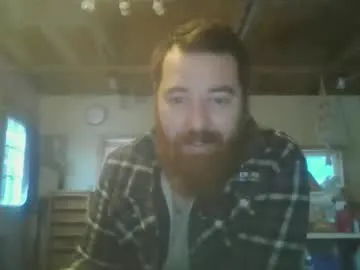 thunderjacker — At work [496]. #bigcock #bigass #bear #stud #redhead