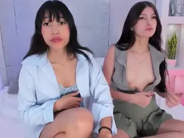 torispace_ — GOAL: passionate kiss [51 tokens remaining] Enjoy with two girls beautiful  #teen #bigass #lesbian #latina #orgasm