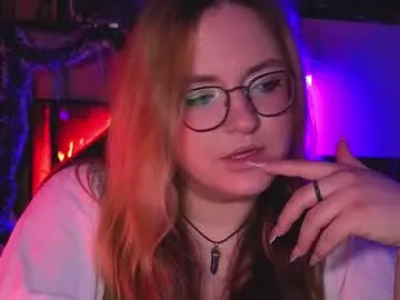 zayarush — GOAL: Make me happy  [147 tokens remaining] Welcome to my room! #nonude  #redhead #glasses #new #bigboobs