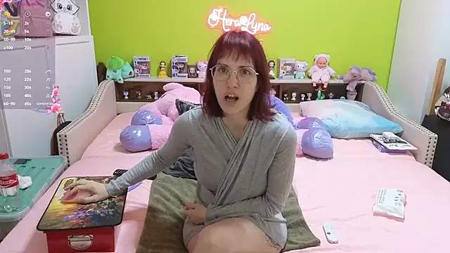 Freechat _HeraLuna_ on StripChat